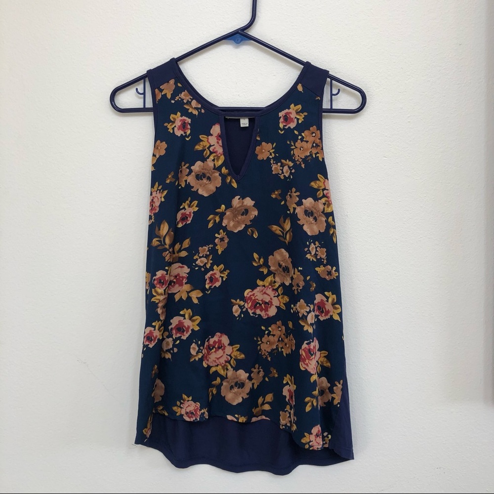 Floral Tank Top